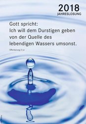 Jahreslosung 2018